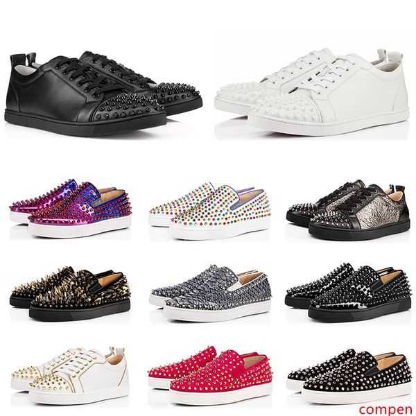 ace designer fashion luxury studded spikes flats shoes for men women glitter party lovers genuine leather casual sneakers
ace designer fashion luxury studded spikes flats shoes for men women glitter party lovers genuine leather casual sneakers