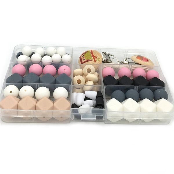 baby teether unfinished silicone geometric hexagon round beads set chewable food grade wooden beads diy teething necklace made teether
baby teether unfinished silicone geometric hexagon round beads set chewable food grade wooden beads diy teething necklace made teether