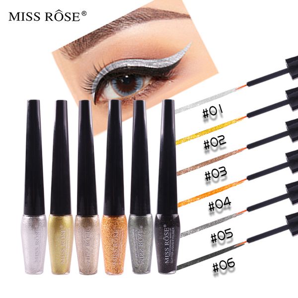 in stockwholesale miss rose golden pearlescent eye liner diamond high gloss eyeliner durable waterproof liquid eye shadow
in stockwholesale miss rose golden pearlescent eye liner diamond high gloss eyeliner durable waterproof liquid eye shadow