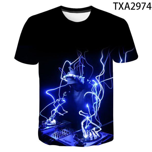 new 3d dj men's and women's children's t-shirt summer men's music t-shirt summer handsome fashion short sleeve, White;black
new 3d dj men's and women's children's t-shirt summer men's music t-shirt summer handsome fashion short sleeve, White;black