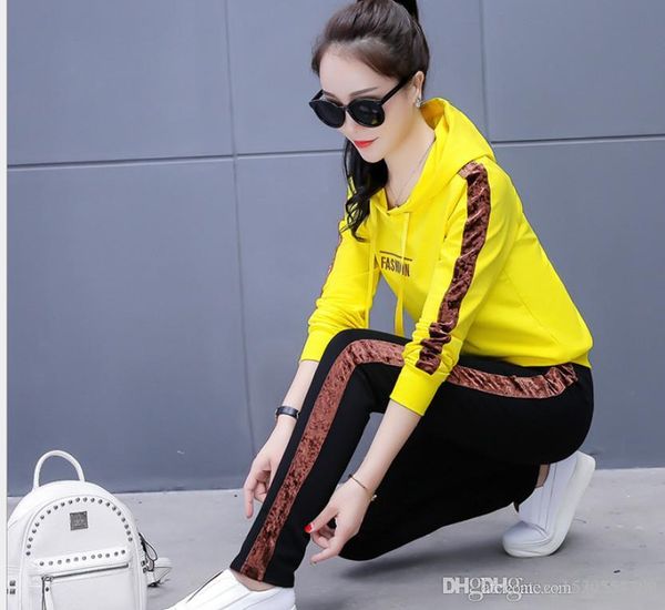 designer new fashion leadership fashion autumn and winter brand women's two-piece letter printing fashion brand sweater, Black
designer new fashion leadership fashion autumn and winter brand women's two-piece letter printing fashion brand sweater, Black