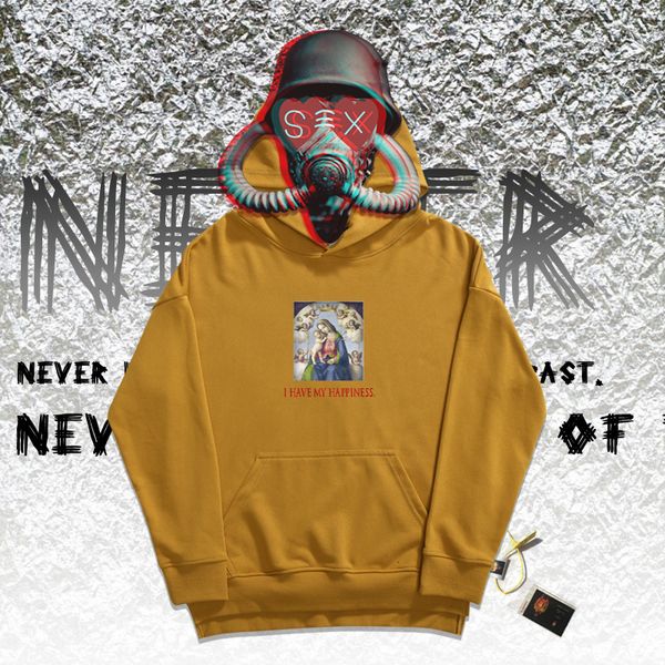 sudaderas hombre hoodie classic raphael oil painting virgin and child hoodiestyle i have my happiness print sweatershirts, Black
sudaderas hombre hoodie classic raphael oil painting virgin and child hoodiestyle i have my happiness print sweatershirts, Black