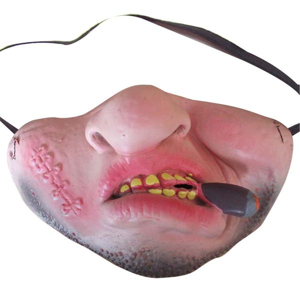 halloween party mask funny latex clown cosplay half face horrible scary party masks masquerade halloween supplies
halloween party mask funny latex clown cosplay half face horrible scary party masks masquerade halloween supplies