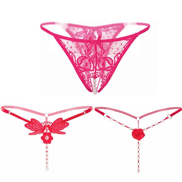 3pcs crotchless panties pearl thong g string ladies panty open crotch lingerie ropa interior femenina erotica tangas 20, Black;pink
3pcs crotchless panties pearl thong g string ladies panty open crotch lingerie ropa interior femenina erotica tangas 20, Black;pink