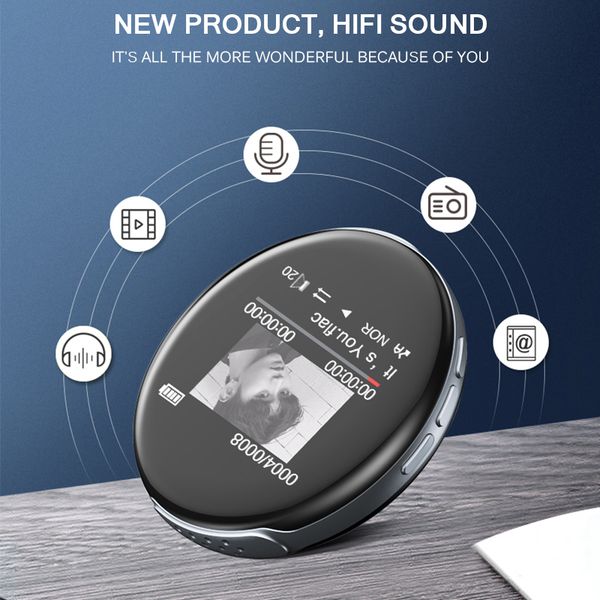 fashion round bluetooth 4.0 mp3 player sport mini mp3 player portable audio 8gb with built-in speaker fm e-book music players
fashion round bluetooth 4.0 mp3 player sport mini mp3 player portable audio 8gb with built-in speaker fm e-book music players