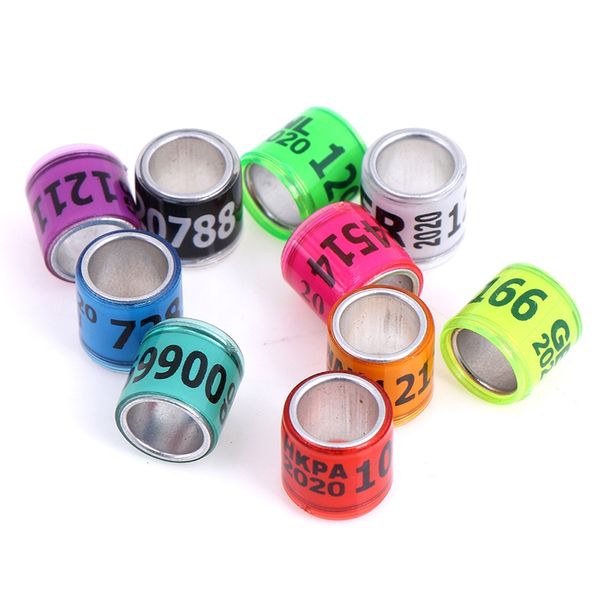20pcs 2020 pigeon rings digital bird foot ring bird parrot pigeon leg rings supplies accessories bird training tool
20pcs 2020 pigeon rings digital bird foot ring bird parrot pigeon leg rings supplies accessories bird training tool