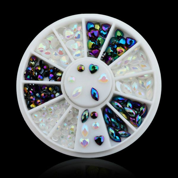 22 kinds of mixed color stone nail rhinestone small irregular manicure 3d nail art decoration wheel accessories black peach, Silver;gold
22 kinds of mixed color stone nail rhinestone small irregular manicure 3d nail art decoration wheel accessories black peach, Silver;gold