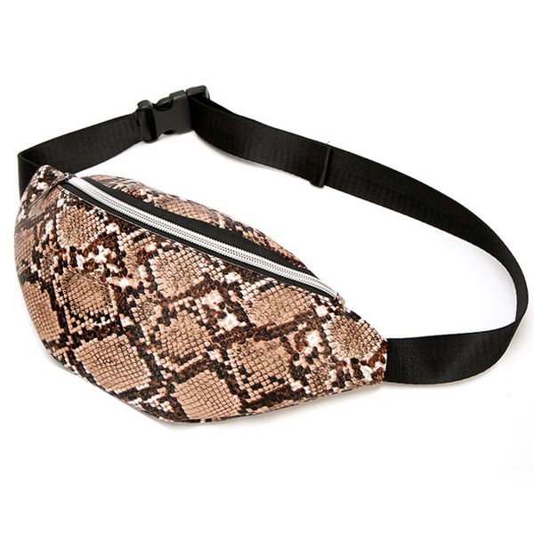 2020 new snake pattern ladies waterproof waist bag pu leather messenger bag running sports chest travel organizer
2020 new snake pattern ladies waterproof waist bag pu leather messenger bag running sports chest travel organizer