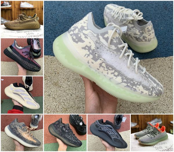 2020 static 3m reflective yecheil shoes 380 alien foam runner semi frozen yellow earth desert sage tail light azael white black clay sneaker
2020 static 3m reflective yecheil shoes 380 alien foam runner semi frozen yellow earth desert sage tail light azael white black clay sneaker