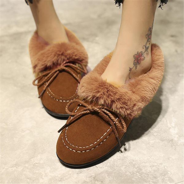 sarairis wholesale winter fur warm slip on comfortable women shoes flats leisure fashion footwear comfortable casual woman shoes, Black
sarairis wholesale winter fur warm slip on comfortable women shoes flats leisure fashion footwear comfortable casual woman shoes, Black