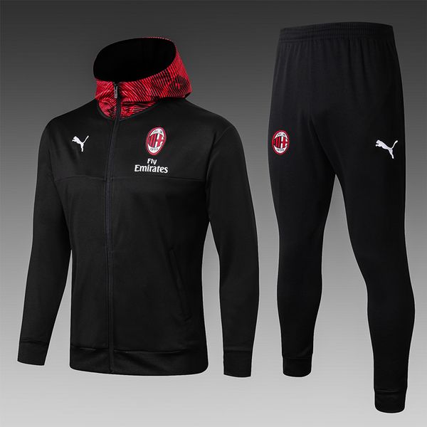 19ac milan paris hooded jacket survetement 19 20 real madrid rome palmeiras messiman united football jacket flamenco sportswear jacket, Black
19ac milan paris hooded jacket survetement 19 20 real madrid rome palmeiras messiman united football jacket flamenco sportswear jacket, Black