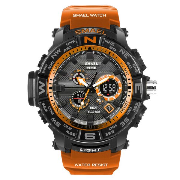 outdoor mountaineering men's watch digital watches male electronic waterproof proof wristwatches relogio masculino sale, Slivery;brown
outdoor mountaineering men's watch digital watches male electronic waterproof proof wristwatches relogio masculino sale, Slivery;brown