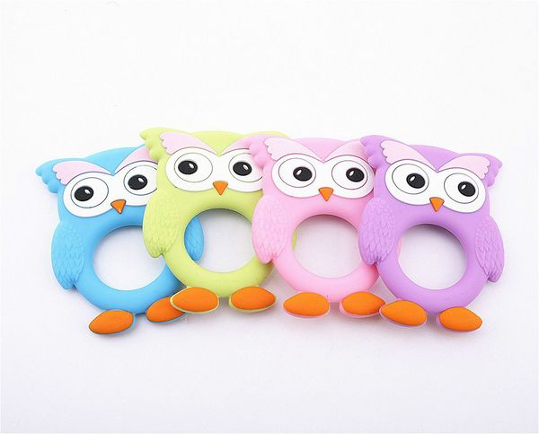 baby food grade silicone teether cute animal party chew baby baby child teeth toy diy chew necklace care tool
baby food grade silicone teether cute animal party chew baby baby child teeth toy diy chew necklace care tool