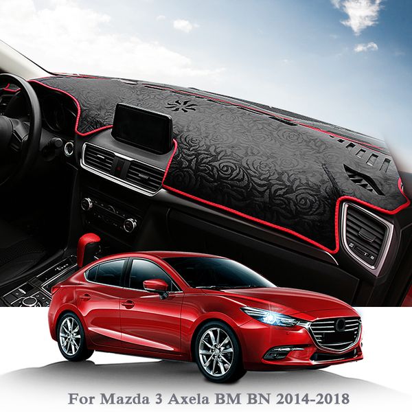 car styling dashboard avoid light pad instrument platform cover mat rose for 3 axela bm bn 2014-2018 lhd&rhd anti dust mat
car styling dashboard avoid light pad instrument platform cover mat rose for 3 axela bm bn 2014-2018 lhd&rhd anti dust mat