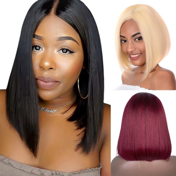 short lace front human hair wigs pre plucked bob wig natural black straight brazilian wig remy hair
short lace front human hair wigs pre plucked bob wig natural black straight brazilian wig remy hair