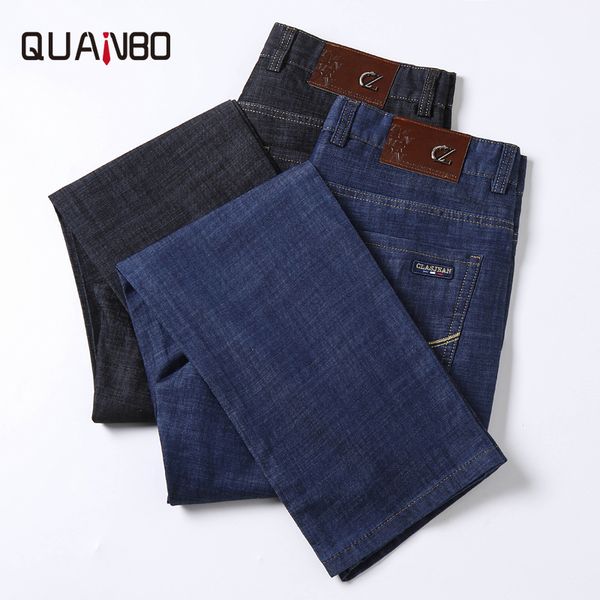 qaunbo 2019 new summer spring men jeans denim mens stretch slim fit straight plus size 40 42 men embroidered black jeans pants, Blue
qaunbo 2019 new summer spring men jeans denim mens stretch slim fit straight plus size 40 42 men embroidered black jeans pants, Blue