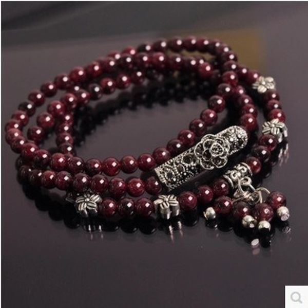 buddha bead tibetan natural red garnet stone prayer bead mala buddhist bracelet 108 pcs for women satement jewelry, Black
buddha bead tibetan natural red garnet stone prayer bead mala buddhist bracelet 108 pcs for women satement jewelry, Black