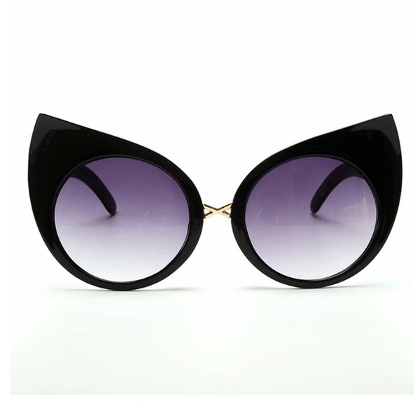 2020 fashion sunglasses cat eye sunglasses women vintage brand designer plastic for ladies uv400, White;black
2020 fashion sunglasses cat eye sunglasses women vintage brand designer plastic for ladies uv400, White;black