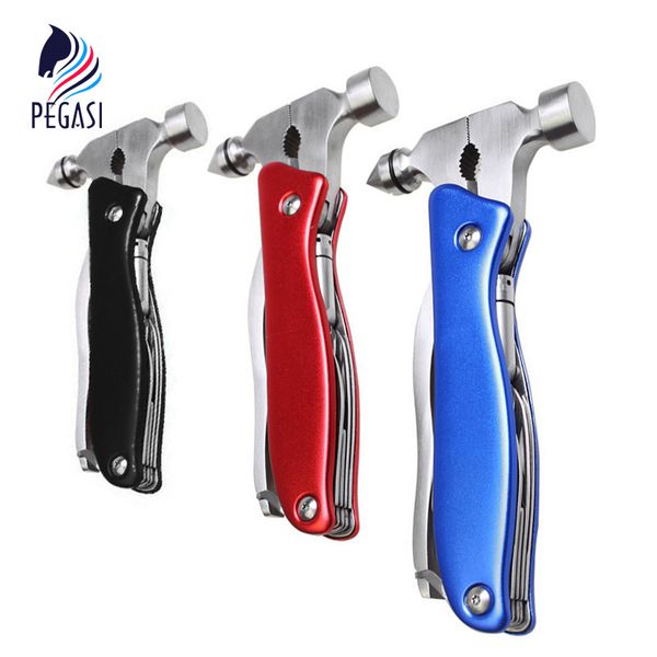 pegasi stainless steel multi-function tool auto emergency kit tool with safety hammer screwdriver sawtooth knife opener plier w
pegasi stainless steel multi-function tool auto emergency kit tool with safety hammer screwdriver sawtooth knife opener plier w