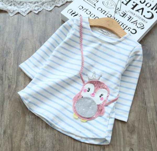 2019 spring autumn new style girl the owl pattern stripe style fashion long sleeve t-shirt children clothes, White;black
2019 spring autumn new style girl the owl pattern stripe style fashion long sleeve t-shirt children clothes, White;black