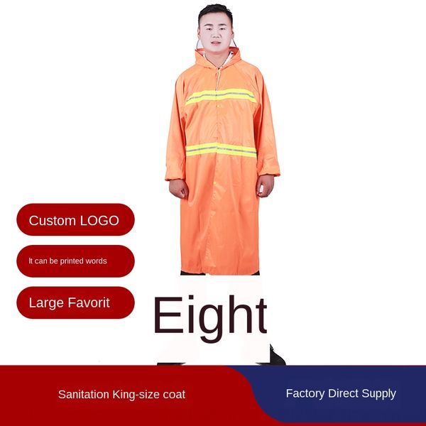 civdk straight professional multi-layer lengthened single-person environmental sanitation reflective strip windbreaker reflective strip long, Red;brown
civdk straight professional multi-layer lengthened single-person environmental sanitation reflective strip windbreaker reflective strip long, Red;brown