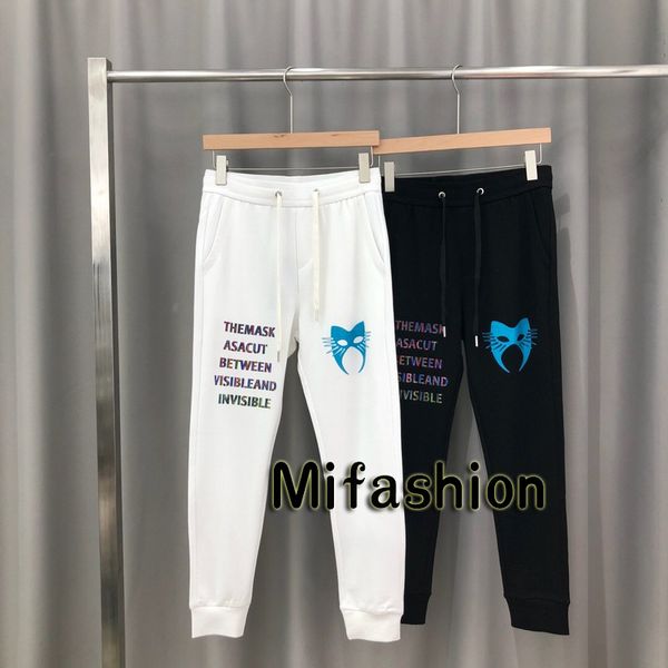 19ss Luxury Autumn Europe Italy High Quality Collection Cat Mask Pants Colorful Print Casual Sweatpants Men Women Hip Hop Jogger Trousers
19ss Luxury Autumn Europe Italy High Quality Collection Cat Mask Pants Colorful Print Casual Sweatpants Men Women Hip Hop Jogger Trousers