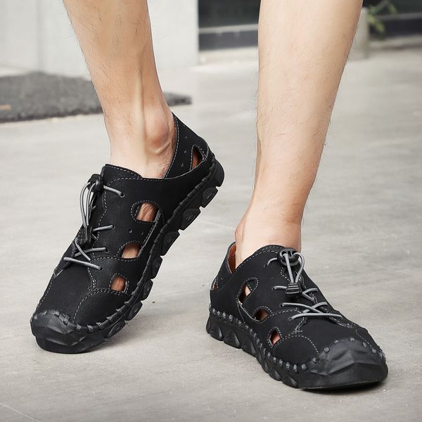 water big homme man sandale slippers male ete sandalias zomerschoenen men size outdoor sandalsslippers zapato deportivas 2020, Black
water big homme man sandale slippers male ete sandalias zomerschoenen men size outdoor sandalsslippers zapato deportivas 2020, Black