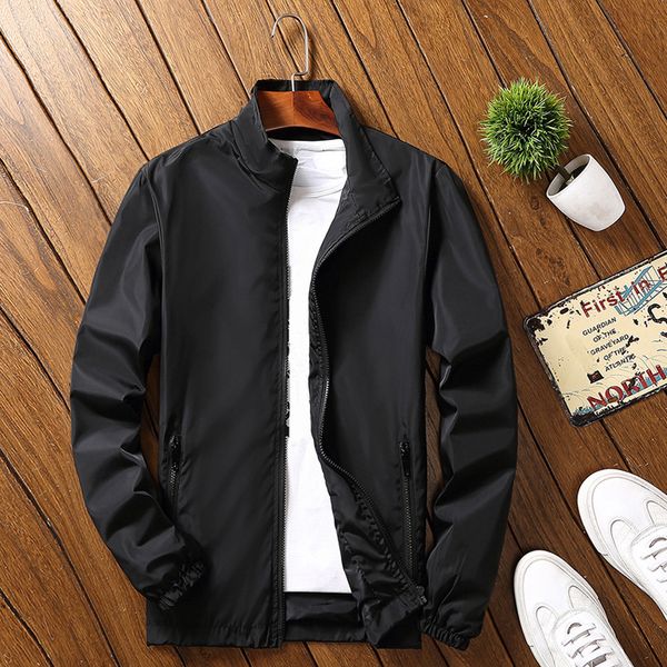 casual male outwear autumn winter casual pure color plus size jaqueta masculino zipper outdoor sport jacket coat men jacket 2019, Black;brown
casual male outwear autumn winter casual pure color plus size jaqueta masculino zipper outdoor sport jacket coat men jacket 2019, Black;brown