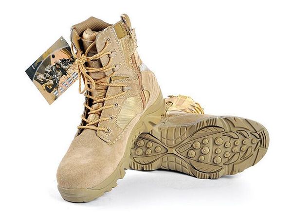 new tactical operations force brand men's shoes zipper design delta swat boots drop slip-resistant soles men's shoes waterproof va, Black
new tactical operations force brand men's shoes zipper design delta swat boots drop slip-resistant soles men's shoes waterproof va, Black