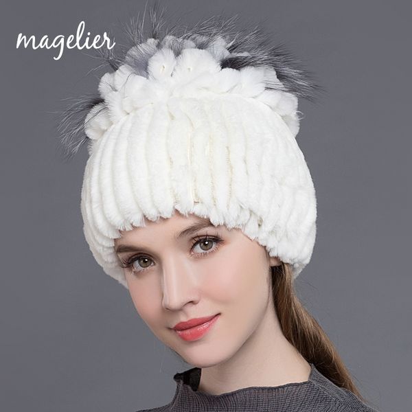 magelier real fur hats for women winter warm natural rex fur beanies fashion brand caps new arrival mz019, Blue;gray
magelier real fur hats for women winter warm natural rex fur beanies fashion brand caps new arrival mz019, Blue;gray
