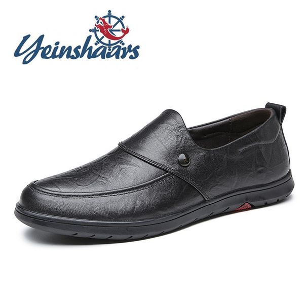 mens loafers casual leather men shoes comfortable shoes male classic lightweight driving footwear moccasins, Black
mens loafers casual leather men shoes comfortable shoes male classic lightweight driving footwear moccasins, Black
