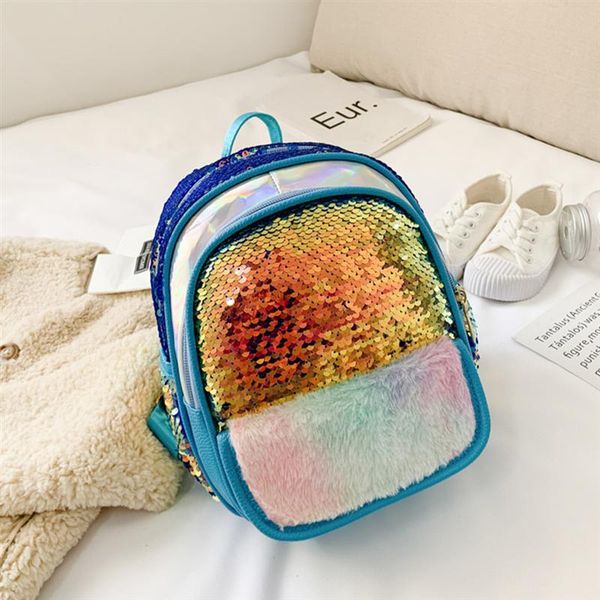 creative pu backpack travel bag sequin lovely child backpack casual bag for campus students girls (blue and yellow
creative pu backpack travel bag sequin lovely child backpack casual bag for campus students girls (blue and yellow