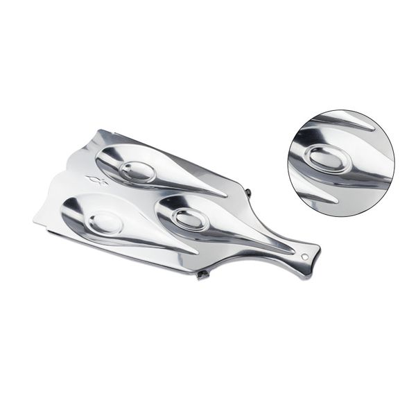 Stainless Steel Spoon Rack Holders Base Spatula Rack 3 Grid Kitchen Gadgets GQ
Stainless Steel Spoon Rack Holders Base Spatula Rack 3 Grid Kitchen Gadgets GQ