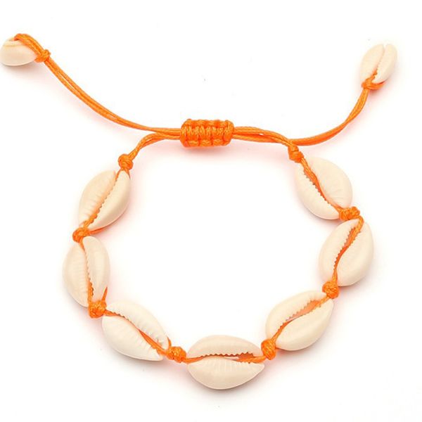 handmade natural seashell hand knit bracelet shells bracelet women accessories beaded strand bracelet jewelry friendship, Golden;silver
handmade natural seashell hand knit bracelet shells bracelet women accessories beaded strand bracelet jewelry friendship, Golden;silver