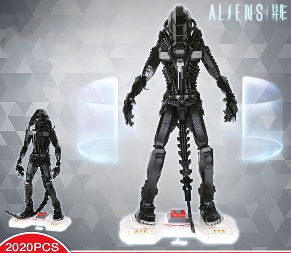 xb alien building block, diy developmental toy, movie theme, creative ornament, for kid' birthday' party christmas gift, collectin
xb alien building block, diy developmental toy, movie theme, creative ornament, for kid' birthday' party christmas gift, collectin