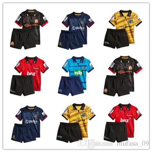 2019 new zealand super rugby jersey hurricanes crusaders blues highlanders kids jersey child kit shirt, Black;gray
2019 new zealand super rugby jersey hurricanes crusaders blues highlanders kids jersey child kit shirt, Black;gray