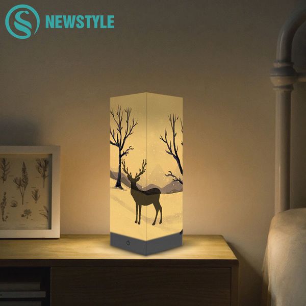3d led vision shadow paper creative novelty night light safety material touch switch usb powered table lamp for home room decor
3d led vision shadow paper creative novelty night light safety material touch switch usb powered table lamp for home room decor