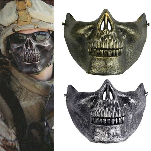 airsoft mask halloween skull mascara party scary masks masquerade cosplay horror maske half face mouth masque army games maska
airsoft mask halloween skull mascara party scary masks masquerade cosplay horror maske half face mouth masque army games maska