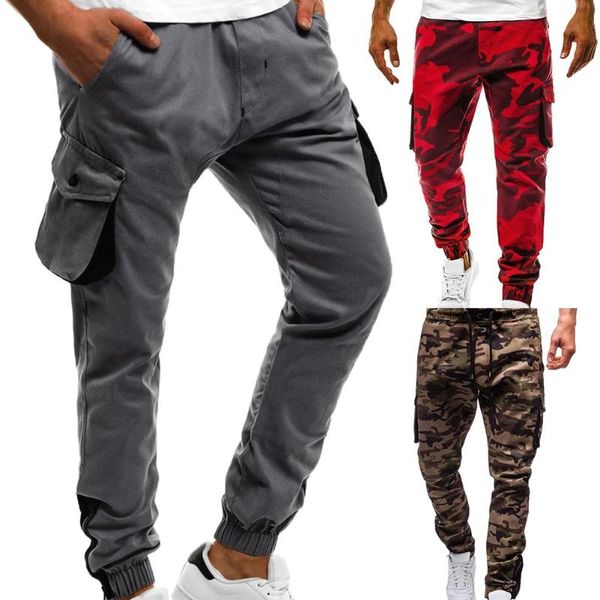 men overalls pants tactical camouflage print drawstring elastic waist long pants trousers fashion sweatpants for men's clothings, Black
men overalls pants tactical camouflage print drawstring elastic waist long pants trousers fashion sweatpants for men's clothings, Black