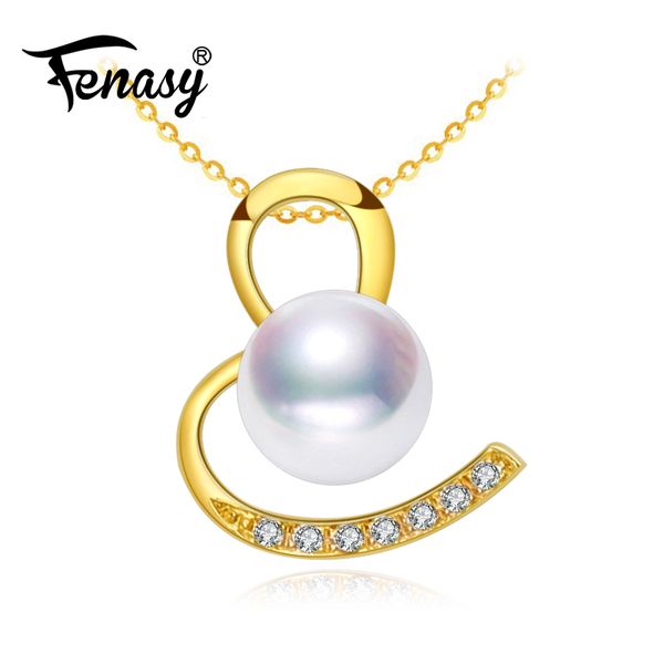 fenasy 18k золото круглый жемчужное ожерелье кулон для женщин, штраф ювелирные изделия 18k желтое золото кулон ожерелье для любителей сердца, Silver
fenasy 18k золото круглый жемчужное ожерелье кулон для женщин, штраф ювелирные изделия 18k желтое золото кулон ожерелье для любителей сердца, Silver