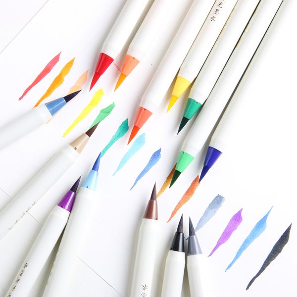 1pc soft brush calligraphy pen watercolor marker brush fineliner art marker cartoon design sketch manga graphic drawing
1pc soft brush calligraphy pen watercolor marker brush fineliner art marker cartoon design sketch manga graphic drawing