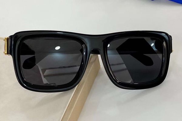 small rectangle sunglasses 1193 black/gold grey 55mm occhiali da sole sonnenbrille sun glasses glasses new with box, White;black 
small rectangle sunglasses 1193 black/gold grey 55mm occhiali da sole sonnenbrille sun glasses glasses new with box, White;black