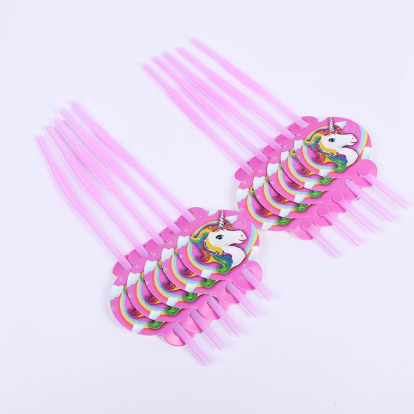 10pcs cartoon colored unicorn straw home supplies children's birthday holiday graduation wedding universal party decoration
10pcs cartoon colored unicorn straw home supplies children's birthday holiday graduation wedding universal party decoration