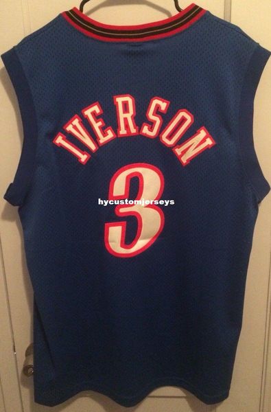 wholesale allen iverson jersey men nk sewn #3 t-shirt vest stitched basketball jerseys ncaa, Black;blue
wholesale allen iverson jersey men nk sewn #3 t-shirt vest stitched basketball jerseys ncaa, Black;blue
