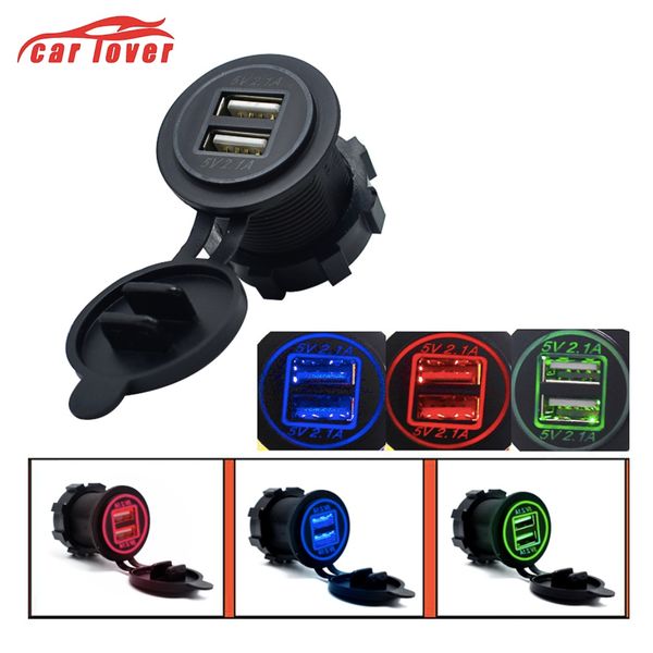 2019 new arrive cigarette lighter socket splitter 12v-24v 2 port usb car charger 5v 4.2a output with led light power adaptor
2019 new arrive cigarette lighter socket splitter 12v-24v 2 port usb car charger 5v 4.2a output with led light power adaptor