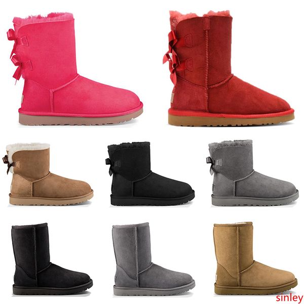 new designer australia women classic snow boots ankle short bow fur boot for winter grey navy women shoes size 36-41
new designer australia women classic snow boots ankle short bow fur boot for winter grey navy women shoes size 36-41