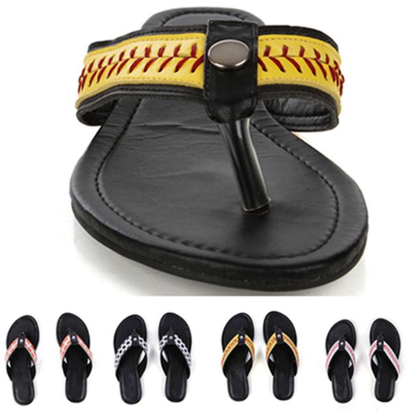 new summer slippers brown softball white baseball sport men soft bottom flip flop slipper sandals fashion stitching sports flip-flops e11307, Black;red
new summer slippers brown softball white baseball sport men soft bottom flip flop slipper sandals fashion stitching sports flip-flops e11307, Black;red