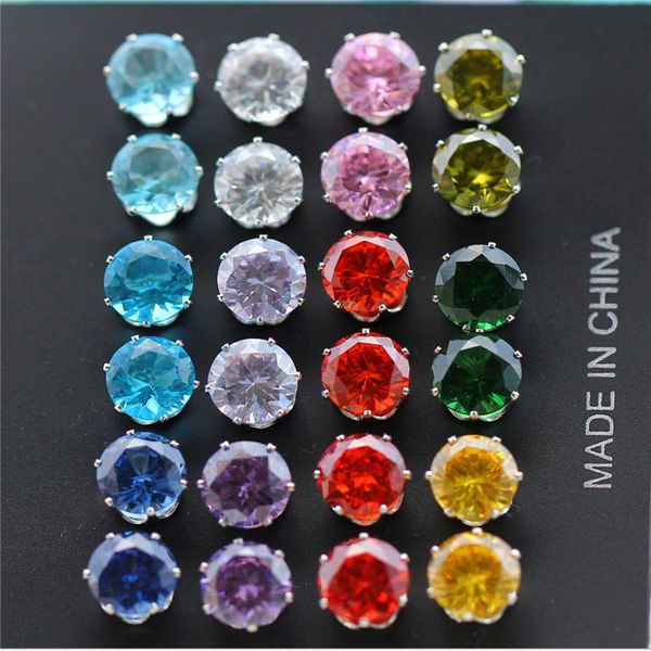2019 new cubic zirconia stud earrings set for woman simple color crystak earring statement party jewelry gifts 12 pairs/lot, Golden;silver
2019 new cubic zirconia stud earrings set for woman simple color crystak earring statement party jewelry gifts 12 pairs/lot, Golden;silver