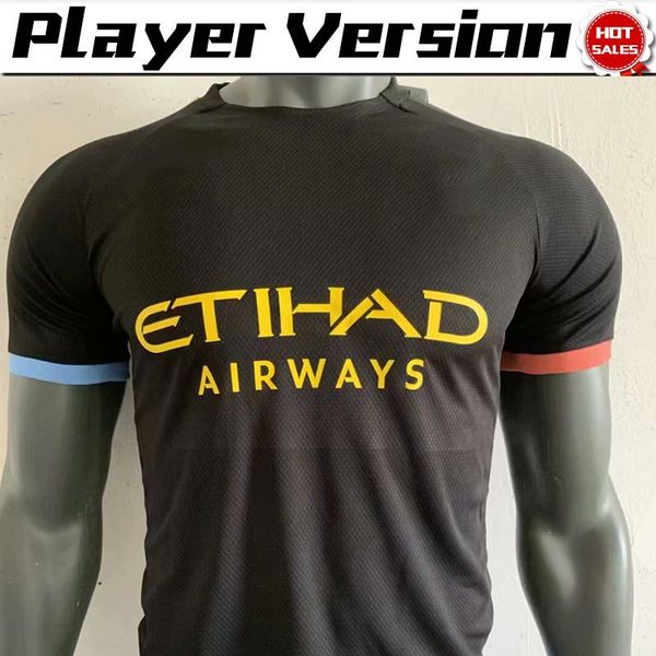 player version 2020 city away black soccer jersey #9 g.jesus #19 sane soccer shirts 19/20 football uniforms short sleeve customized, Black;yellow
player version 2020 city away black soccer jersey #9 g.jesus #19 sane soccer shirts 19/20 football uniforms short sleeve customized, Black;yellow