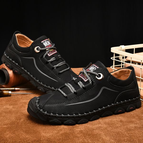 2020 new autumn youth low-daily casual sneakers popular cool microfiber leather mens shoes all-match fashion large size shoes men, Black
2020 new autumn youth low-daily casual sneakers popular cool microfiber leather mens shoes all-match fashion large size shoes men, Black